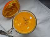 Soupe de Potimarron à l'Orange et au Chèvre
