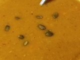 Soupe Patates Douces Lentilles Corail et Curry