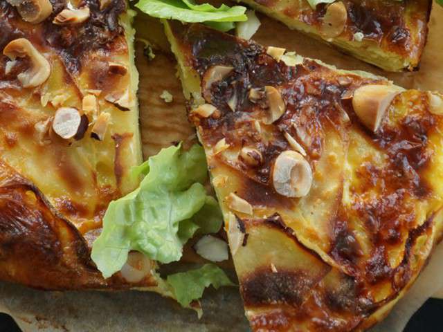 Tarte Tartiflette Sans Pomme De Terre