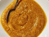 Veloute de Patates Douces Pak Choï Coco Curry