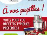Concours de recettes : Le tour de France d'Ariane les Naturianes