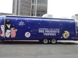 Produits tripiers partent à la conquète de Paris en Food Truck