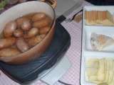 Raclette party aux 3 fromages