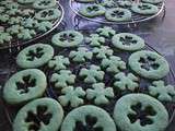Saint-Patrick & Shamrock Cookies