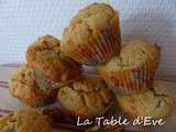 Mini Muffin Parmesan Walnuss