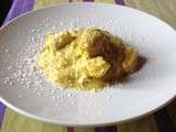 Curry de poulet à la mangue et lait de coco