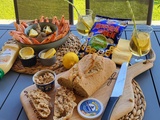Apéro avec la dégustabox de juillet