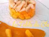 Aujourd'hui sur mon blog une recette ensoleillée comme le ciel de Provence 
http://www.latabledeclara.fr 
#mango #mangue #tartare #banane🍌