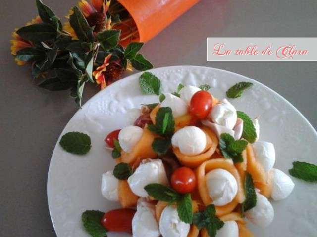 Recettes de Melon et Jambon de Parme