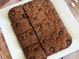 Brownie au chocolat de Pâques