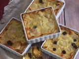 Clafoutis léger poires chocolat