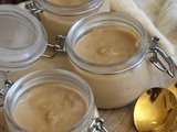 Crème au café sans lactose