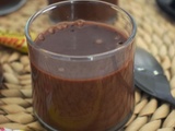 Crème chocolat noir carambar