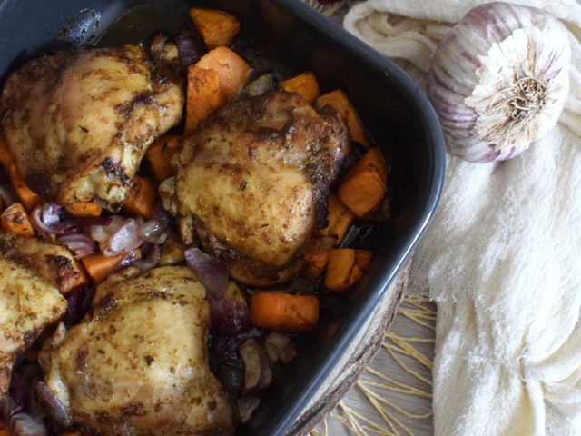 Recettes de Poulet au Four et Cuisse de poulet
