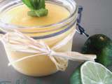 Curd citron vert menthe et rhum ......
Ça ne vous rappelle rien ? 
Bientôt sur mon blog http://www.latabledeclara.fr