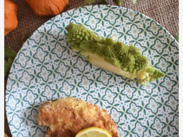 Recettes D Escalope De Poulet Et Milanaise