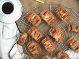 Financiers aux pommes et au miel