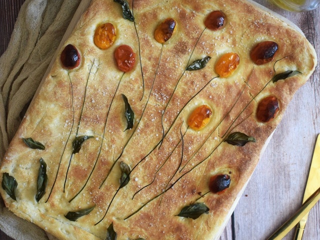 Recettes de Focaccia de La Table de Clara