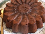 Gâteau au chocolat à la purée d'amande complète