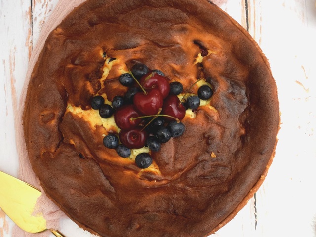 Recettes de Fromage blanc aux fruits de La Table de Clara