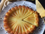 Gâteau aux pommes et au rhum