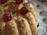 Gâteau de riz aux fruits confits