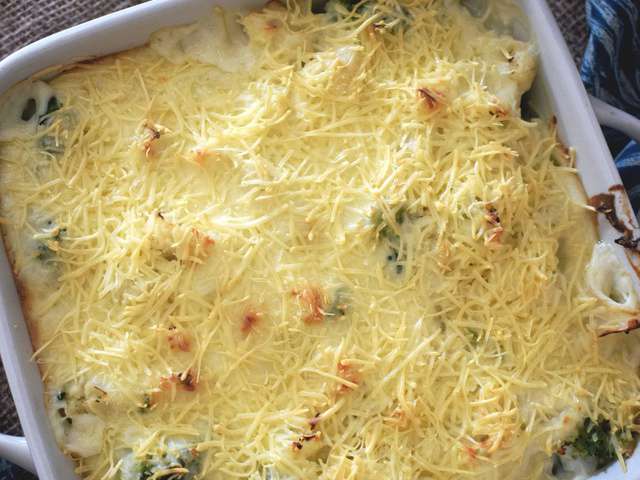 Recettes de Brocolis et Chou-fleur - 2