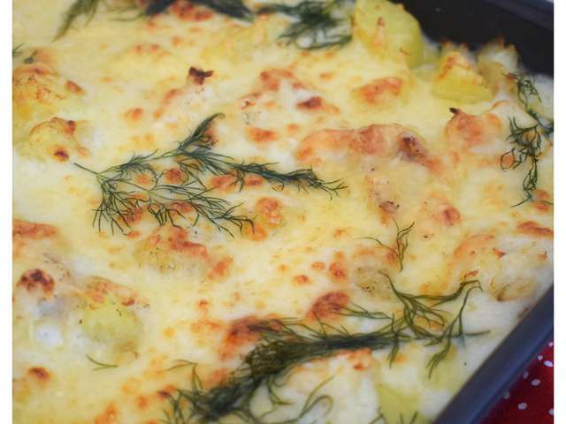 Recettes de Gratin de poisson et Pomme de terre