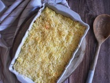 Hachis parmentier au poulet et au chorizo