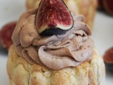 Mini charlotte mousse au praliné