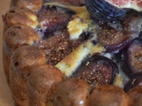 Moelleux au mascarpone et aux figues fraîches