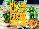 Ne me racontez pas de salade 
c'est le nouveau thème de mon défi culinaire
Je voys propose de retrouver toutes les infos sur mon blog 
http://www.latabledeclara.fr 
# défi 
# salade
#jeu