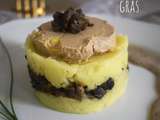Parmentier Champignons foie gras