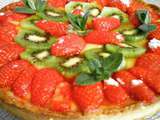 Petite part de tarte ?
http://www.latabledeclara.fr/2017/04/tarte-fraises-kiwis-au-curd-de-pamplemousse.html
#curd
#tarte 
#fraise