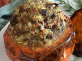 Potimarron farci à la viande (une recette de Norbert Tarayre)