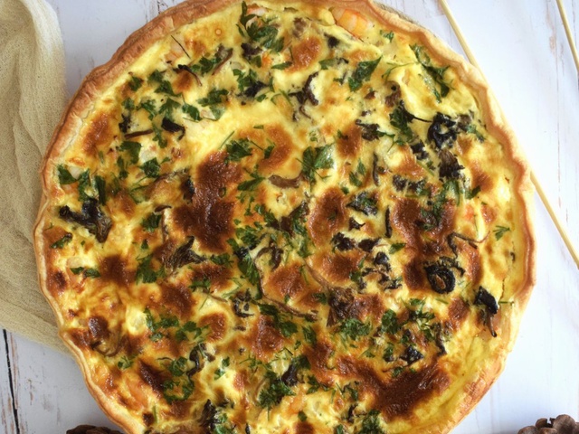 Recettes De Quiches Et Crevettes