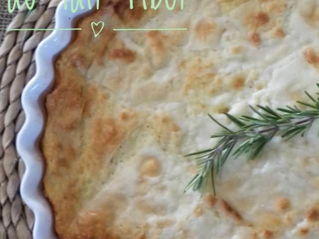 Recettes de Quiche sans pâte et Lait