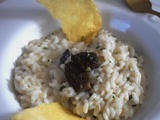 Risotto aux morilles