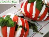 Salade de l'été 
Salade Caprese 
Sur mon blog http://www.latabledeclara.fr/2016/08/salade-caprese.html
# salade # Caprese #summer # foodblogger