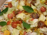 Salade de pâtes croustillantes
