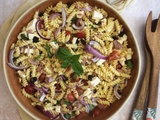 Salade de pâtes façon grecque