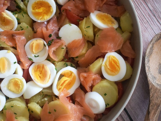 Recettes de Saumon fumé et Pomme de terre