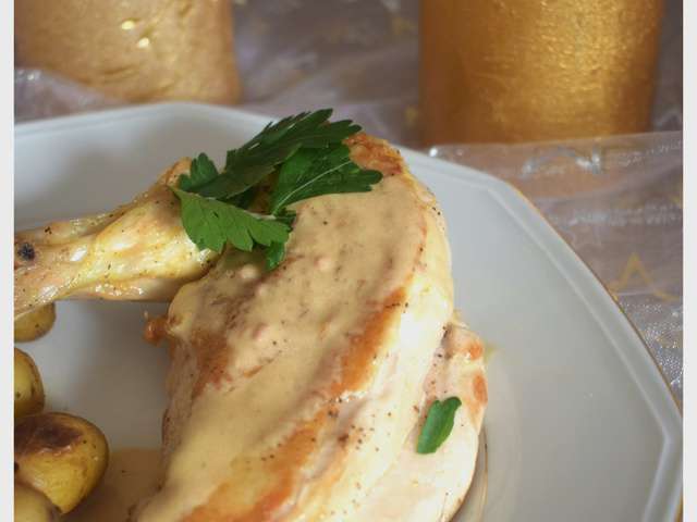 Recettes de Sauce au foie gras et Volailles