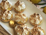 Tartelettes au citron meringuées