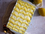 Tiramisu au lemon curd