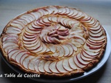 Tarte fine aux pommes