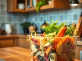 10 Astuces Puissantes pour Recycler Efficacement Vos Déchets de Cuisine