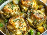 Artichauts Farcis Savoureux : Recette Facile et Délicieuse