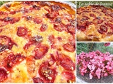 Authentique : Tarte charentaise au melon et pralin facile