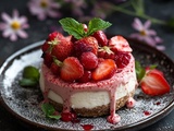 Bavarois Fraises Spéculoos : Délice facile à faire